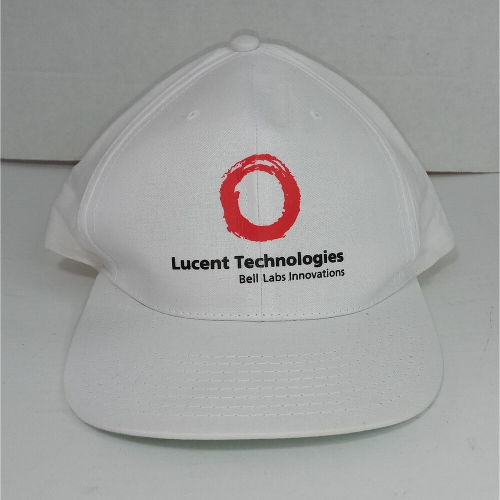 VTG Lucent Technologies Bell Labs Innovations One Size Adjustable Trucker Hat